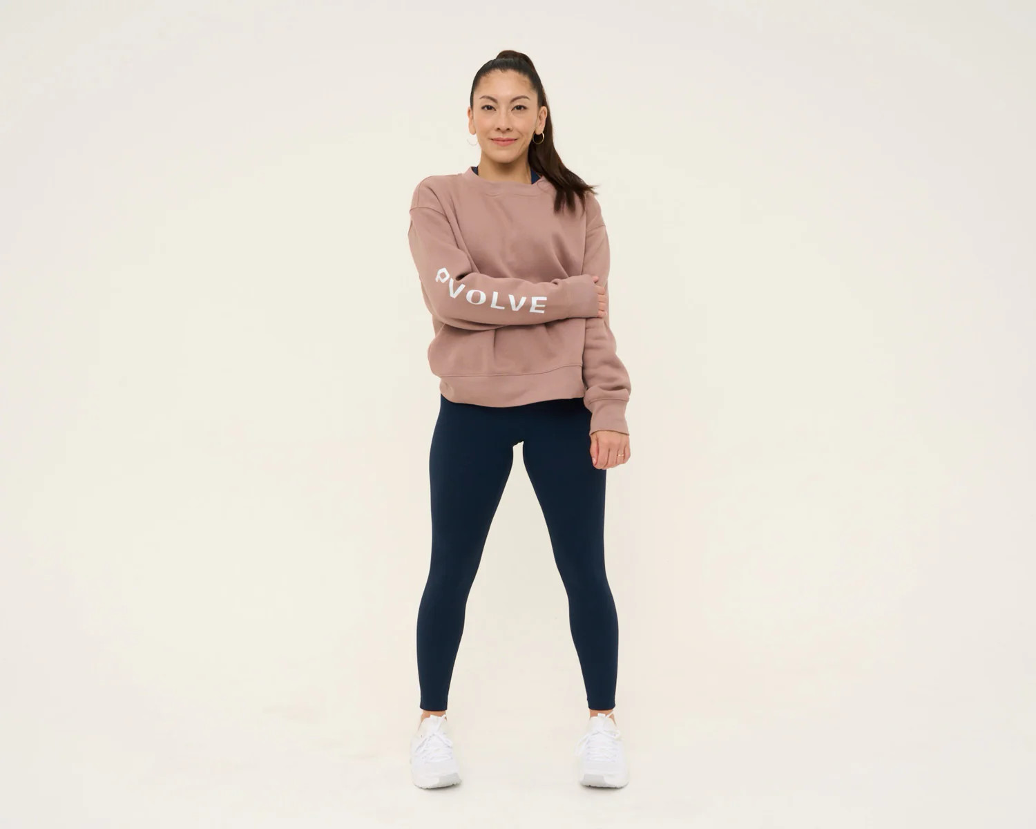 Classic Crew Sweatshirt | Pvolve