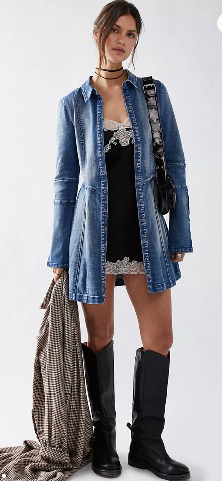 Love a good denim shirt/shirt jacket in spring.  This one is so pretty I love the way it can be buttoned up as a dress or open as a shirt. There are still a few left! But I’ve linked some other good options . 

#LTKFind #LTKstyletip #LTKSeasonal