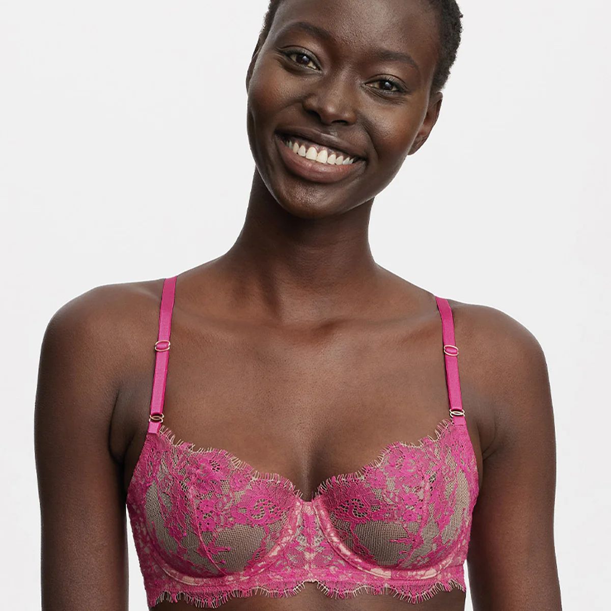 Entice Lace balconette Bra | Skarlett Blue