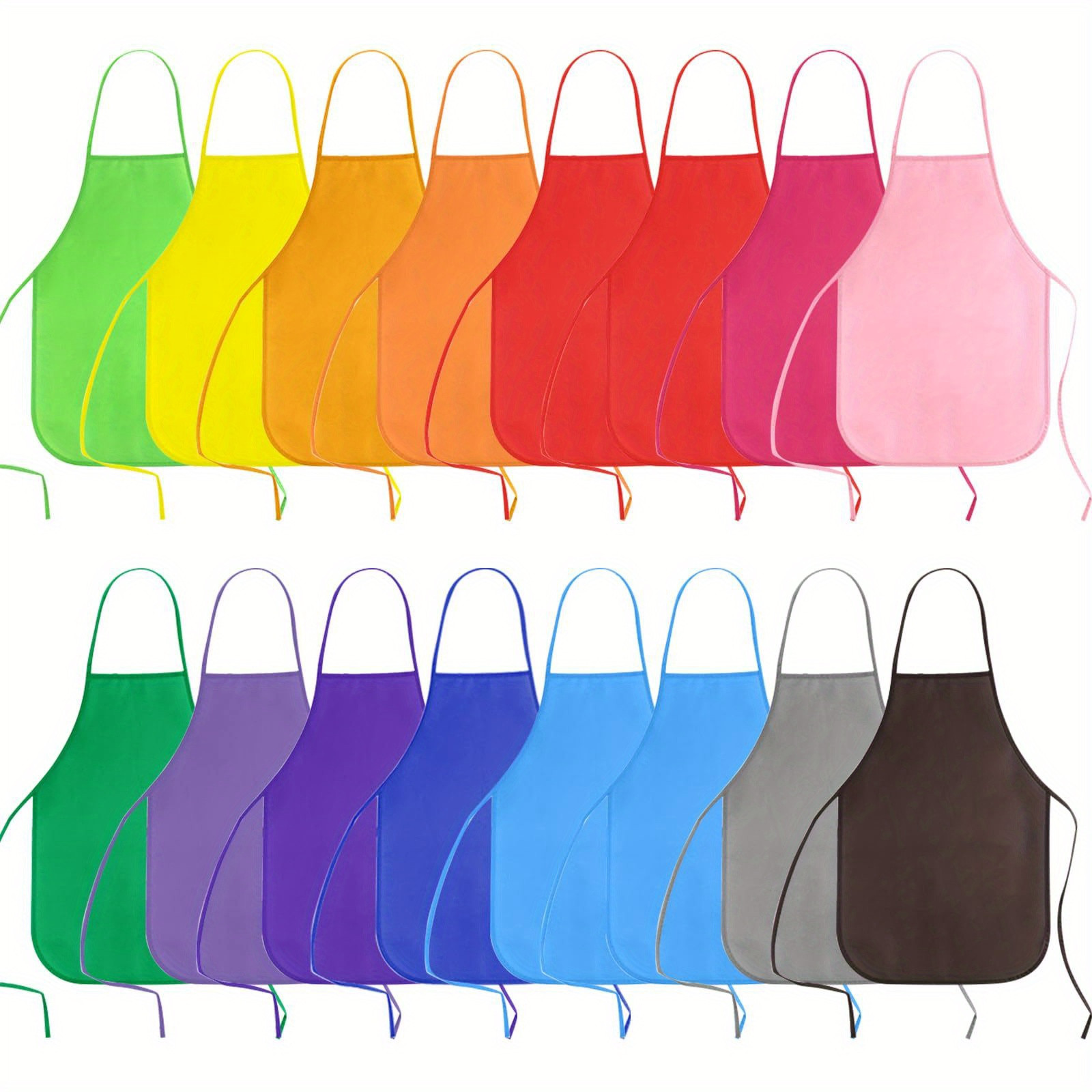 16 24pcs mixed   painting aprons for classroom painting party supplies - arts, crafts & sewing - ... | Temu Affiliate Program