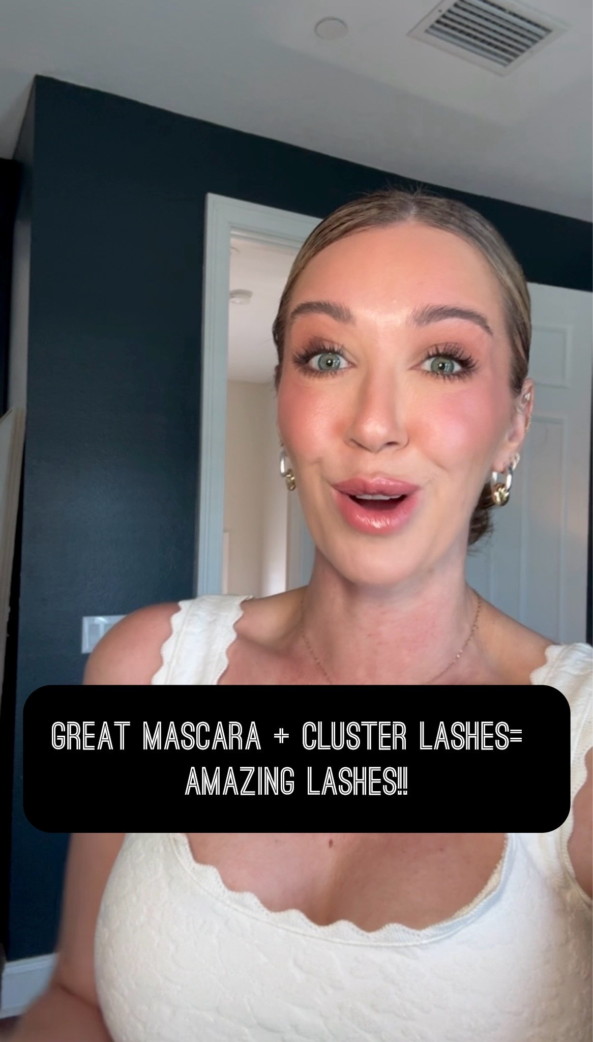 Cluster lash style: c-short

#LTKBeauty