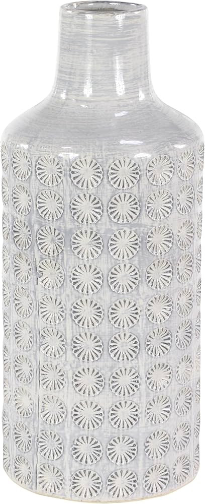 CosmoLiving by Cosmopolitan Porcelain Ceramic Decorative Vase Floral Centerpiece Vase, Flower Vas... | Amazon (US)