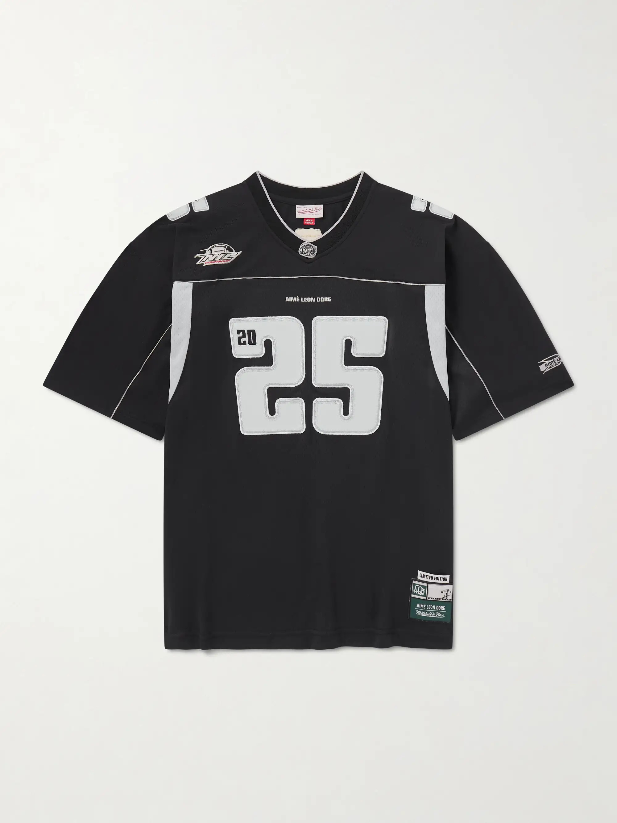 AIM\u00c9 LEON DORE + Mitchell & Ness Oversized T-Shirt for Men | MR PORTER | Mr Porter (UK)