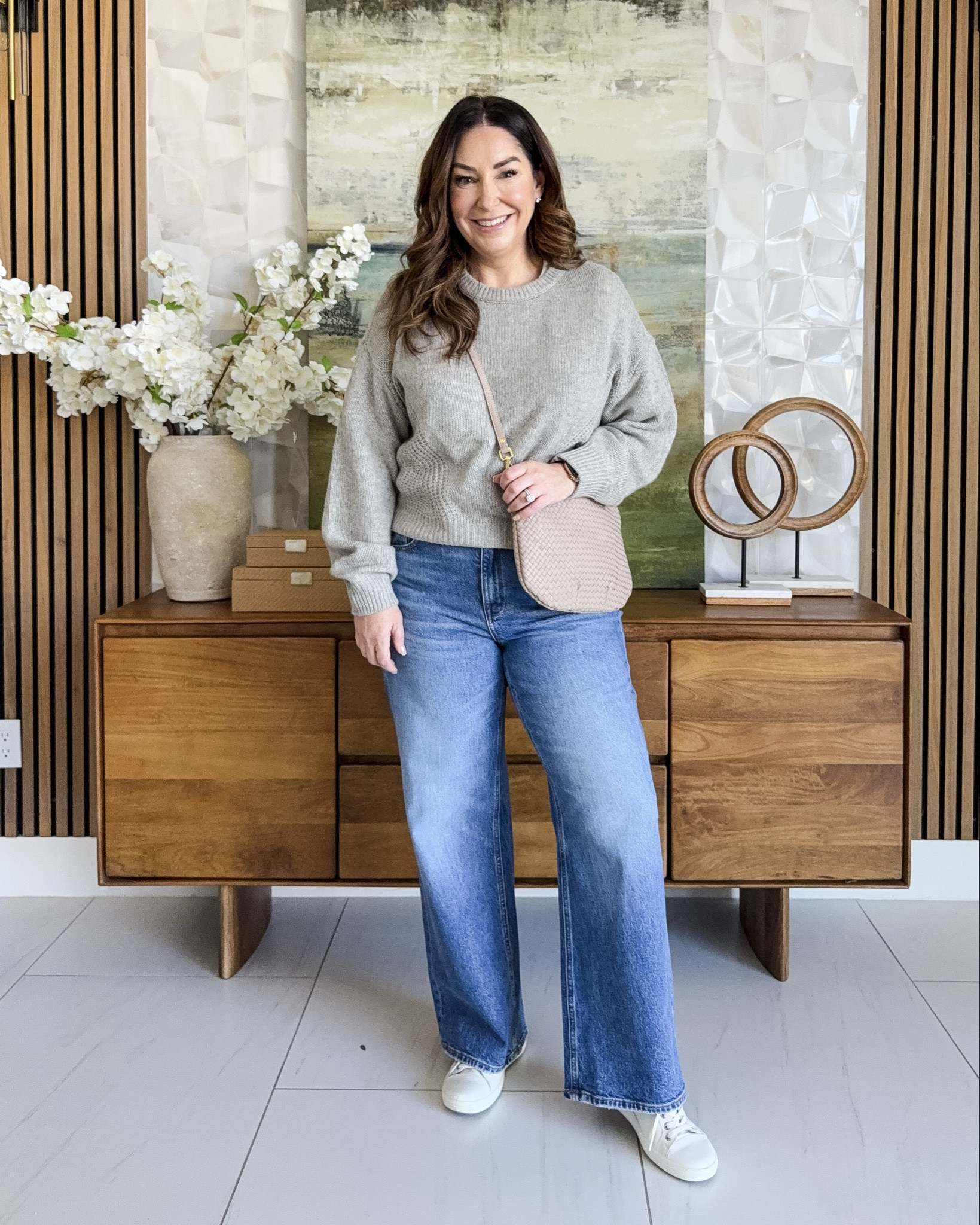 Classic Sweater and Jeans Closet Staples for Spring #springoutfit #everydaylook #springfashion 

 

#LTKSeasonal #LTKOver40 #LTKMidsize