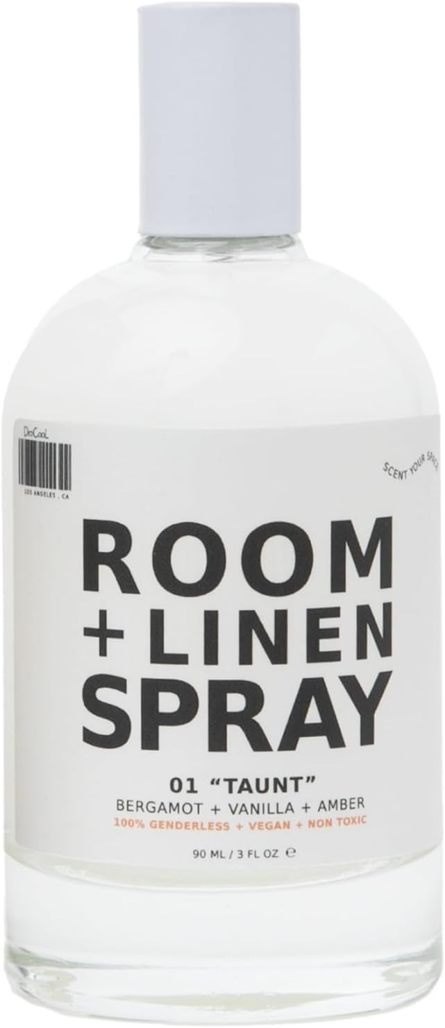 DedCool Room + Linen Spray | 01 Taunt | Luxurious Natural Linen & Fabric Spray | Non-Toxic, Essen... | Amazon (US)