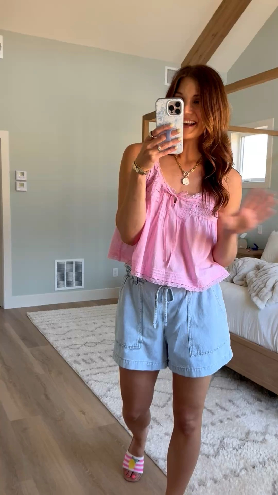 I cannot believe this cute pink tank is from Walmart, it is so good. Such an easy piece to style so many different ways for summer, whether you dress it up or keep it casual.

Tall girl outfits, Pink tank top, Walmart fashion finds, Summer tops for women, Casual chic outfits, 6 foot style, Everyday outfit ideas, Affordable fashion finds, Easy outfit pieces, Spring summer outfits, Versatile tops, Stang and Co

#LTKFestival #LTKootd #LTKSeasonal