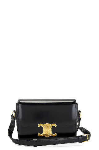 Celine Teen Triomphe Shoulder Bag | FWRD 