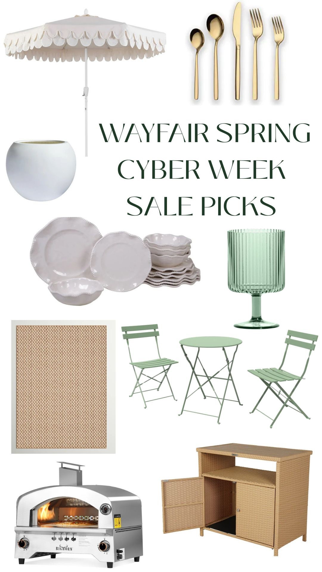 Wayfair spring cyber week sale is happening now! This is the perfect time to grab a few things to give your outdoor space a refresh - pieces are up to 80% off and so many steals!

#LTKFindsUnder50 #LTKHome #LTKSaleAlert