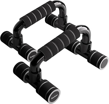 READAEER Push Up Bars Gym Exercise Equipment Fitness 1 Pair Pushup Handles with Cushioned Foam Gr... | Amazon (US)