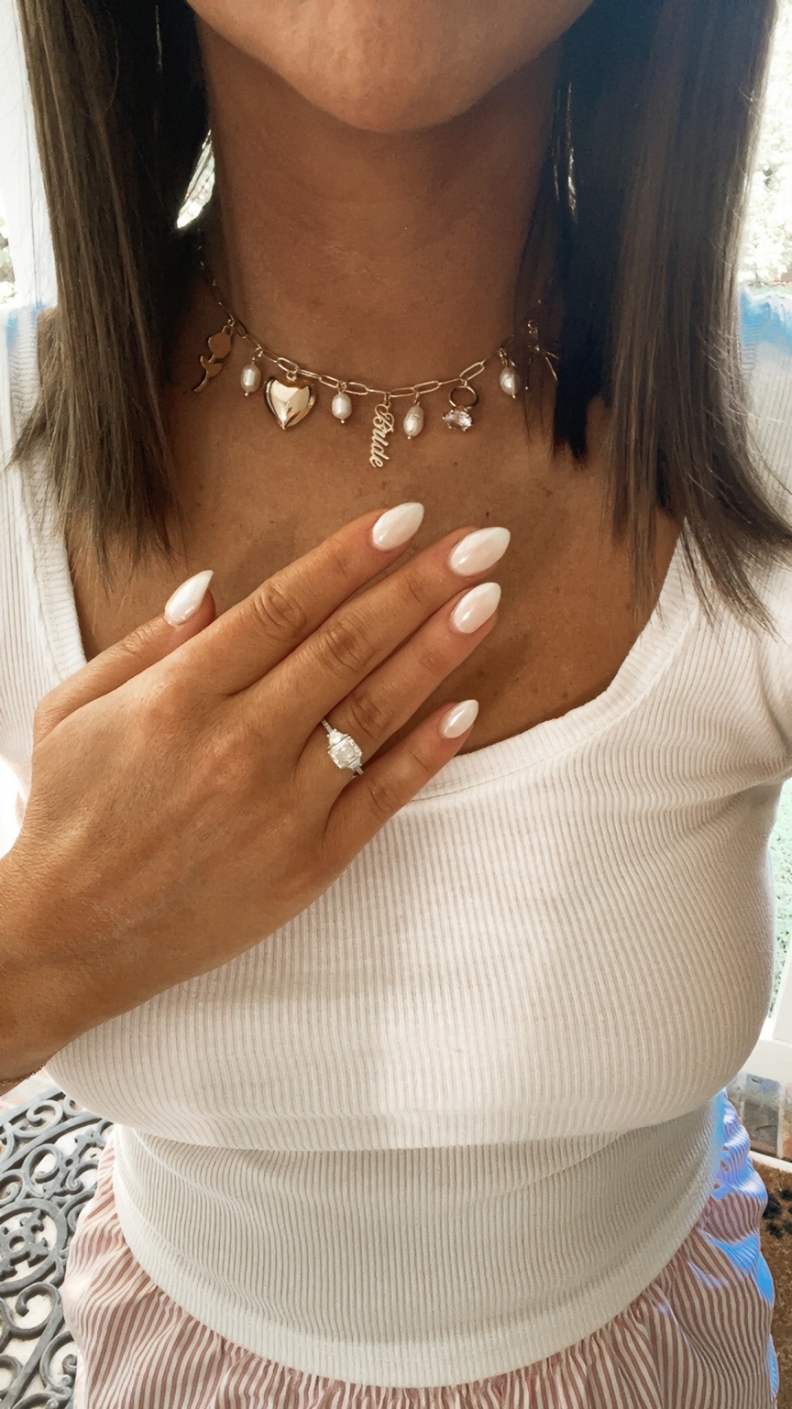 Bridal necklace 

#LTKWedding #LTKStyleTip