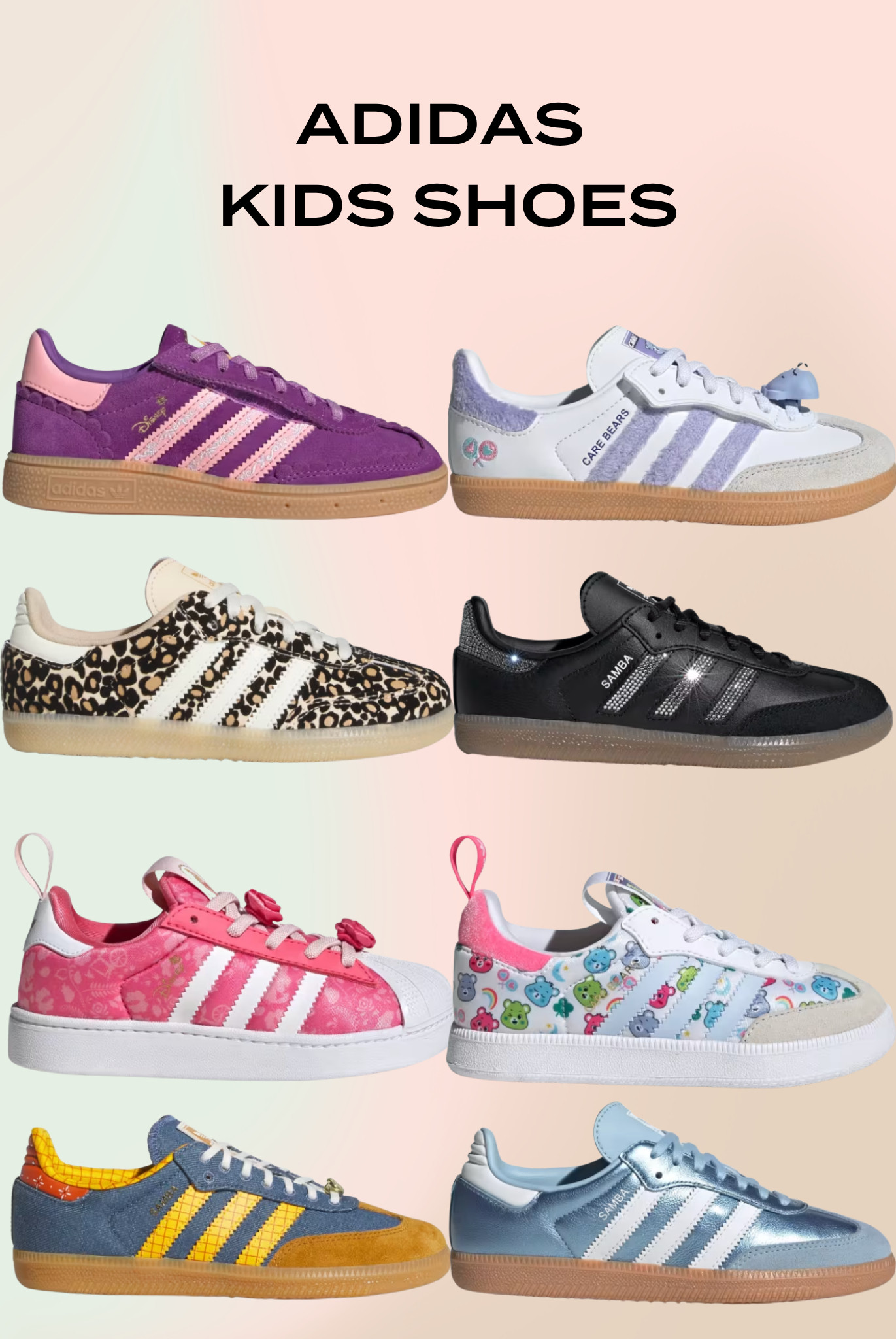 Adidas kids shoes for back-to-school! 

 #LTKootd #LTKSeasonal #LTKKids