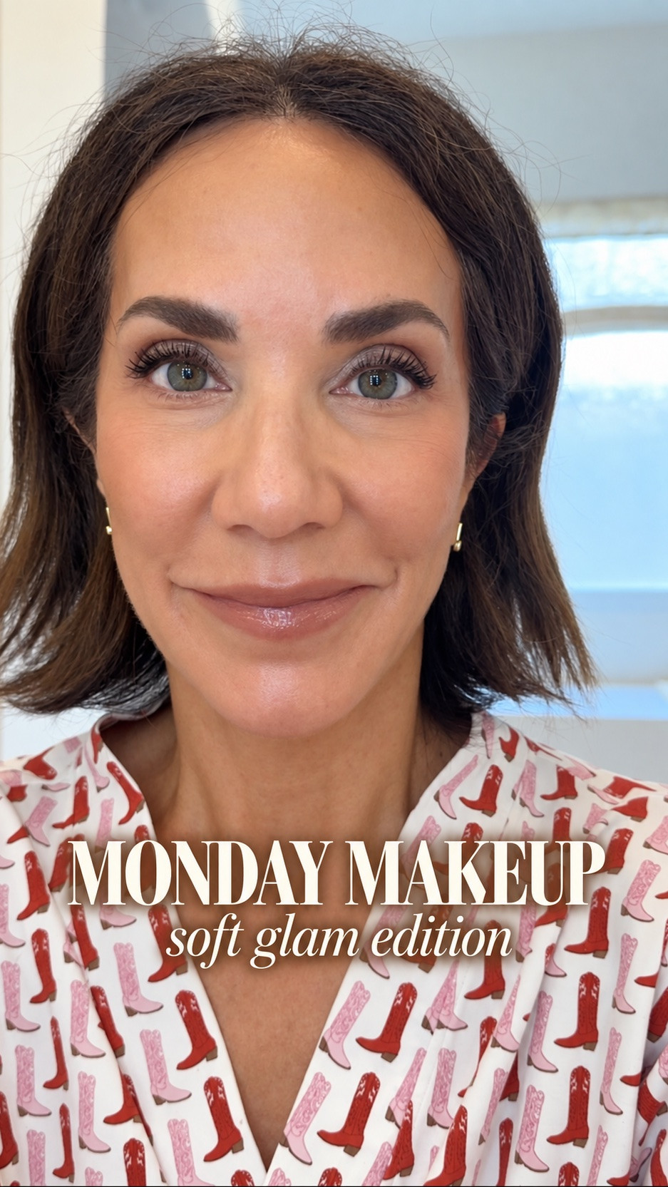 Monday Makeup
Soft Glam
Merit Minimalist shade Sand
Caliray under eyes focusing on inner corner shade Sunlight 
Blush Sublime
Bronzer Radiant Bronze Light
Eyes champagne all over lid 
Taupe color in the crease
Victoria Beckham Cinnamon liner
Bobbi Brown for the wing liner color 
Lip liner Oak
Lipstick Merit Baby
Gloss Slip 
fall outfits women over 50

#LTKmomlife #LTKOver40 #LTKBeauty