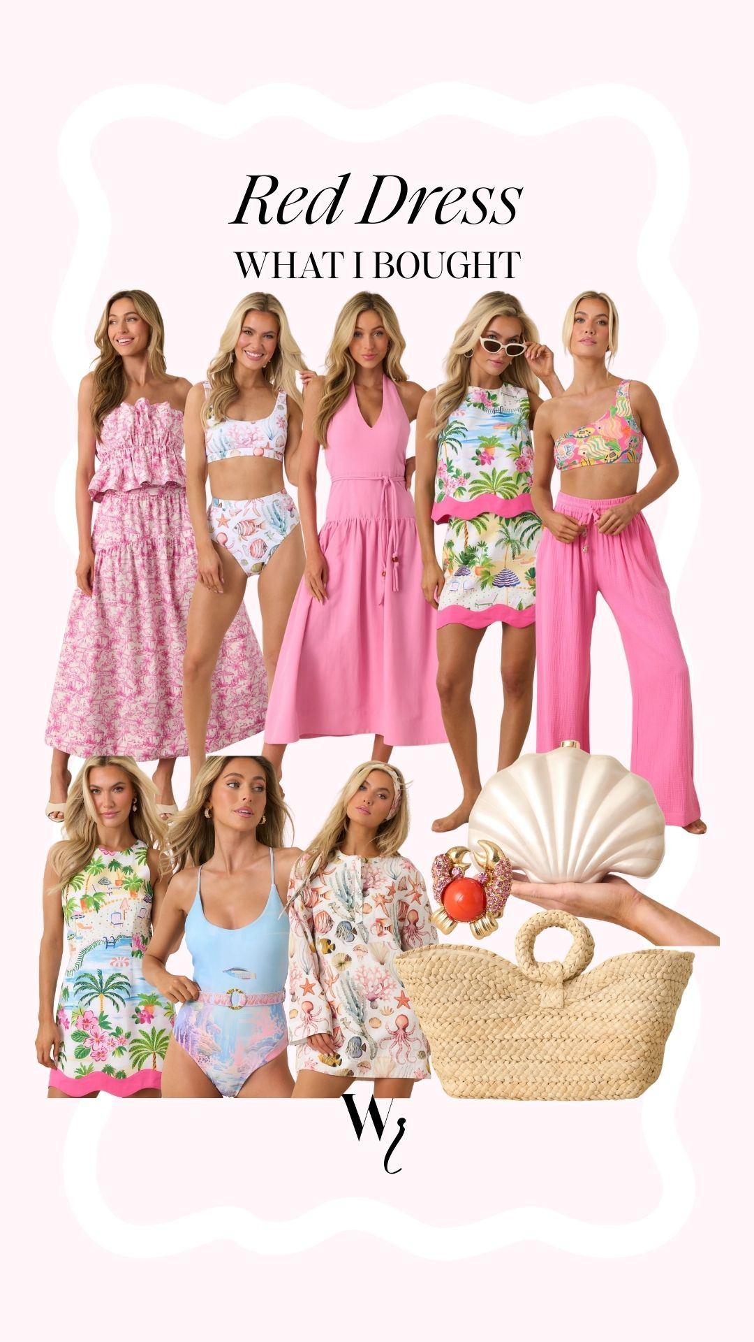 Red dress new arrivals obsessed with these for Spring Break 

#LTKootd #LTKgrwm