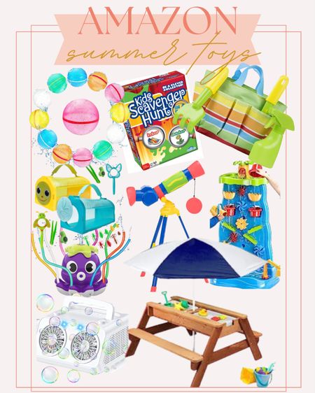 Amazon summer finds to keep your kids busy and having fun!

#LTKkids #LTKhome #LTKSeasonal