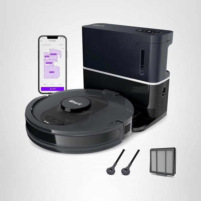 Shark AV2501S AI Ultra Robot Vacuum, with Matrix Clean, Home Mapping, 30-Day Capacity HEPA Bagles... | Amazon (US)