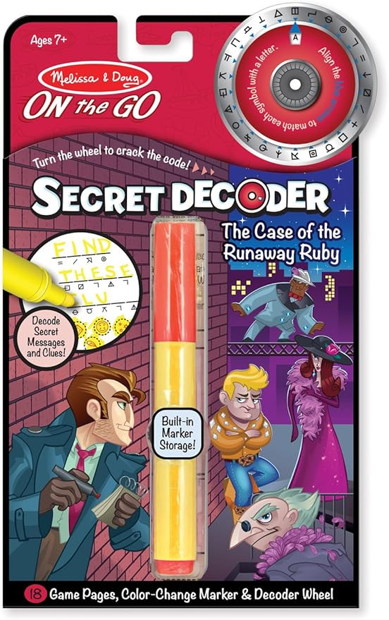 Melissa & Doug Case of the Runaway Ruby | Amazon (US)