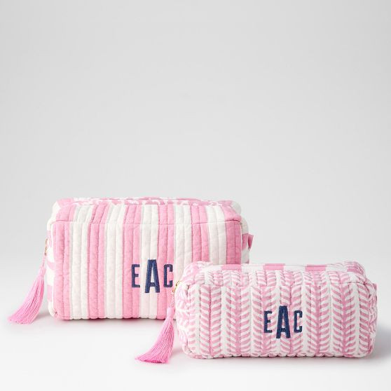 Block Print Travel Pouch | Mark and Graham