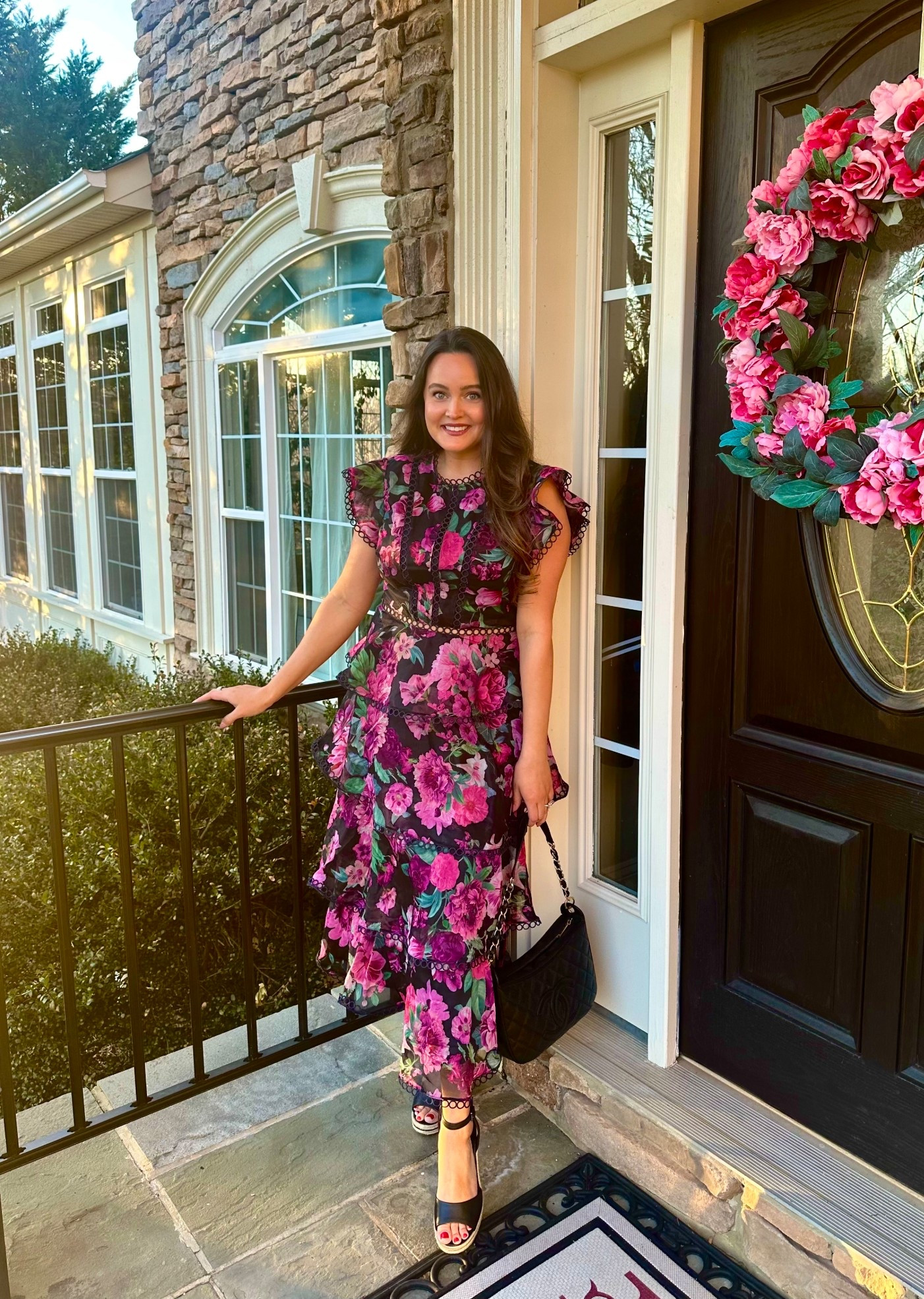 the pattern and style of this dress: 10/10! 🩷

#LTKSpringSale #LTKootd #LTKSeasonal