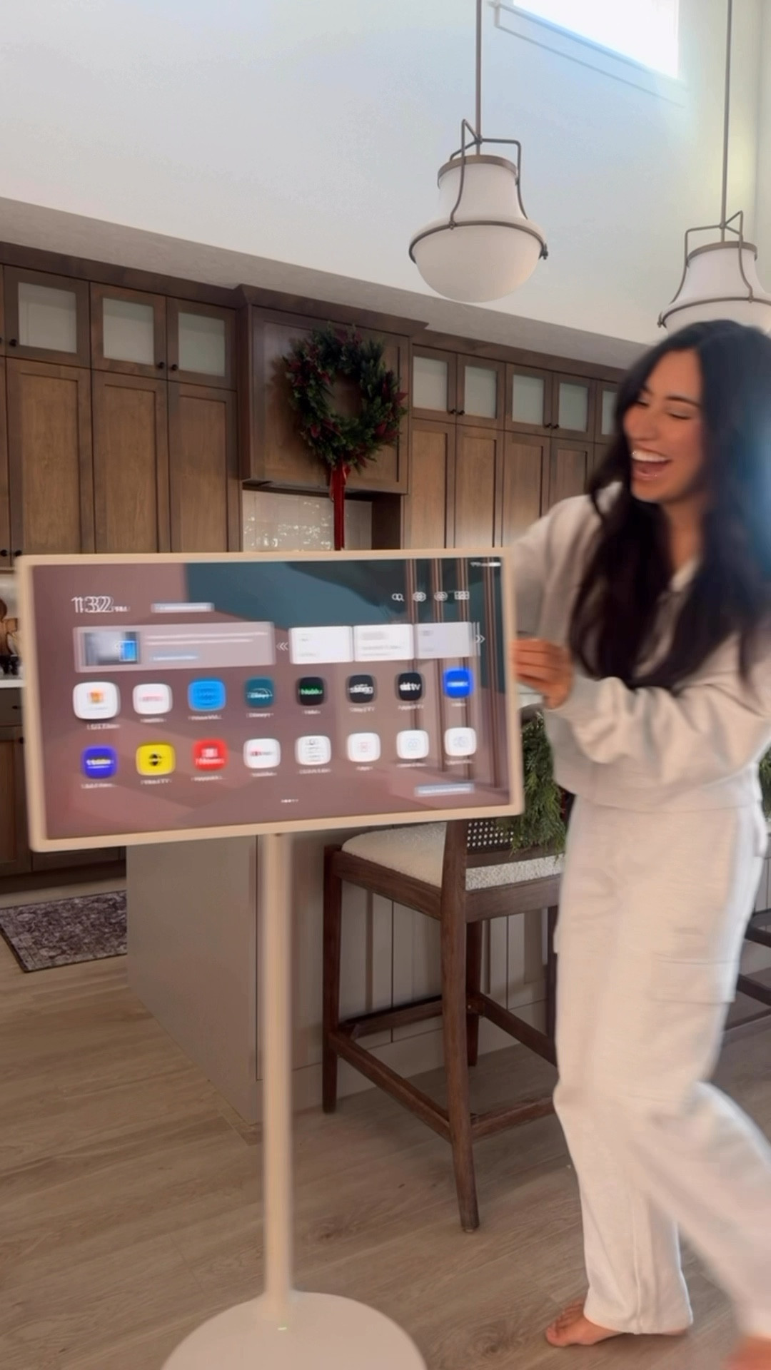 Lg portable tv on wheels has been on my wishlist for the last year! It’s $200 off this weekend so I finally grabbed it! Perfect for when you want to review a recipe in the kitchen, lounging in any room (even outside!) or for a relaxing bath! Also going to use ours in our home gym! 

#LTKSaleAlert #LTKHome #LTKCyberWeek