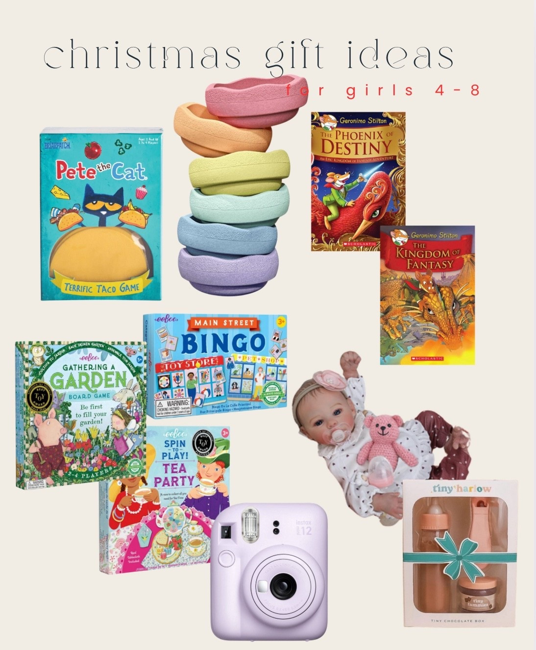 Christmas gift ideas! These are all the toys and games my kids still love and play with from last Christmas! 

#LTKSeasonal #LTKKids #LTKHoliday