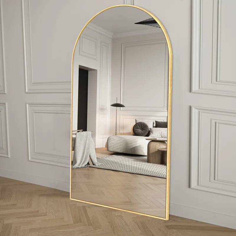 Large Arch Full Lenth Mirror with 3 Mounting Method | Wayfair North America