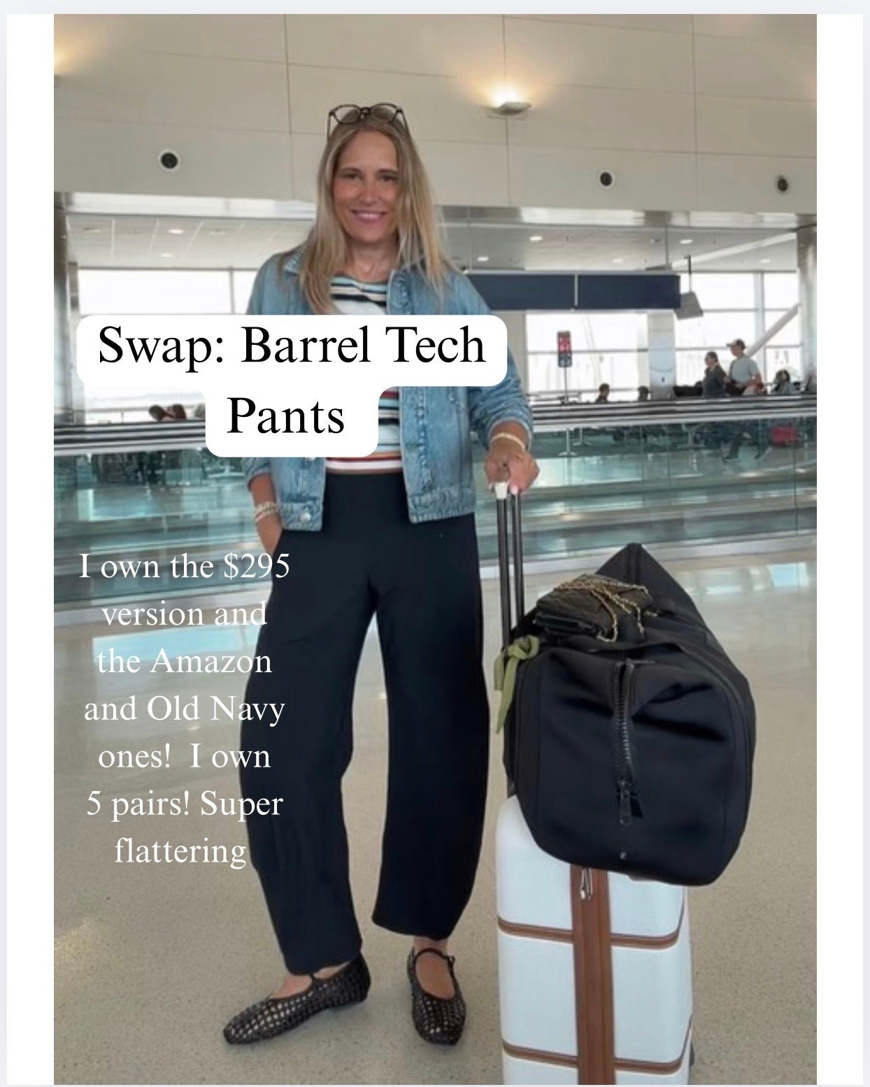 I swapped sweatpants for these and am so happy I did! s

#LTKOver40 #LTKMidsize #LTKdayinmylife