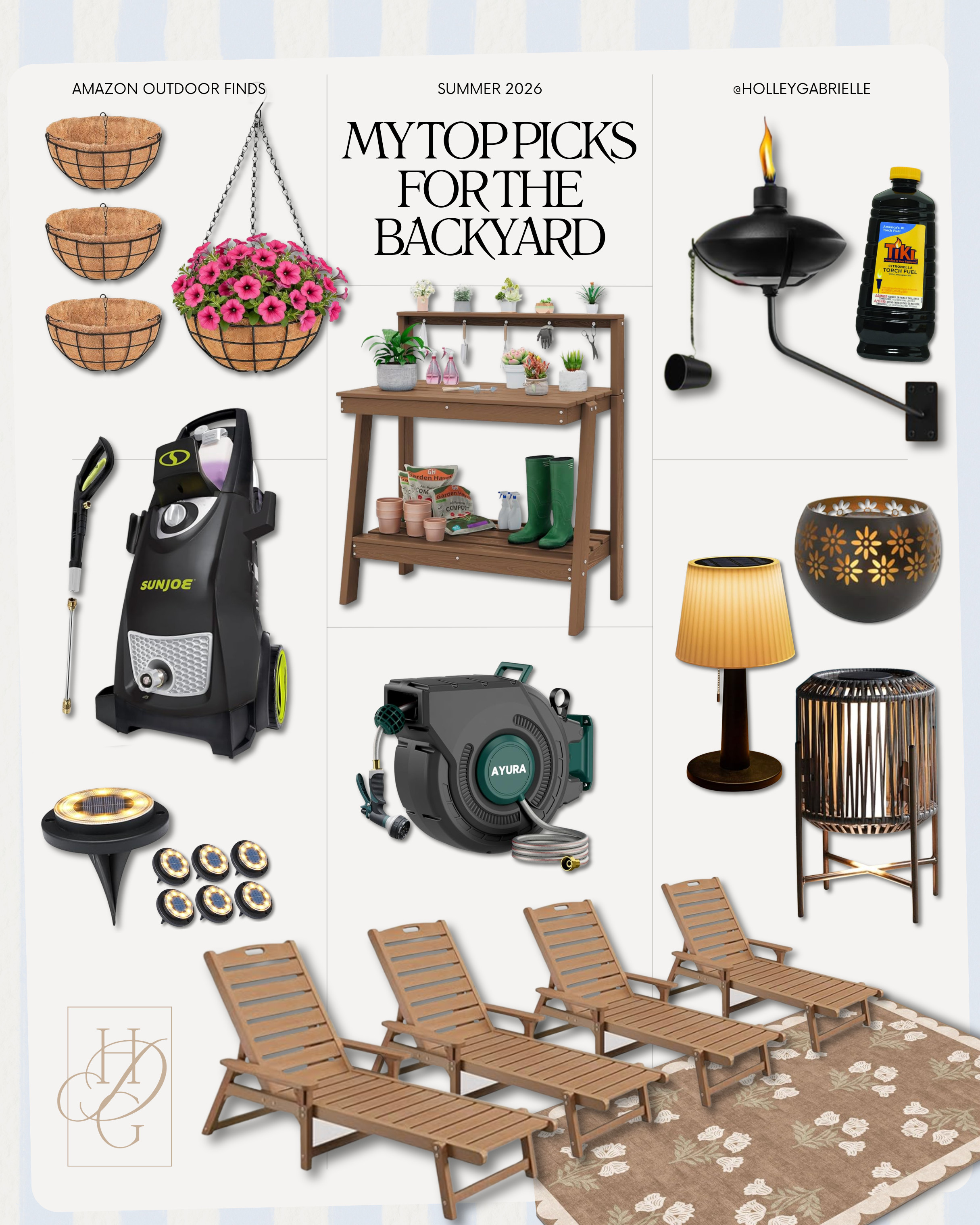 Amazon outdoor loves!!! ✨🌞 own them all🫶🏼

Home / patio season / outdoor / summer / Holley Gabrielle

#LTKHome #LTKSeasonal