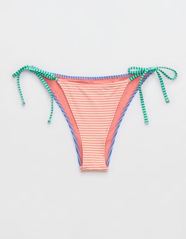 Aerie Cheekiest Tie Bikini Bottom | Aerie