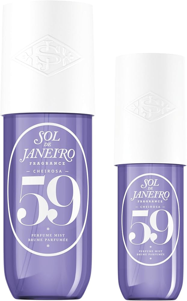 Sol de Janeiro Cheirosa '59 Hair & Body Fragrance Mist Full Size and Travel Size Set | Amazon (US)