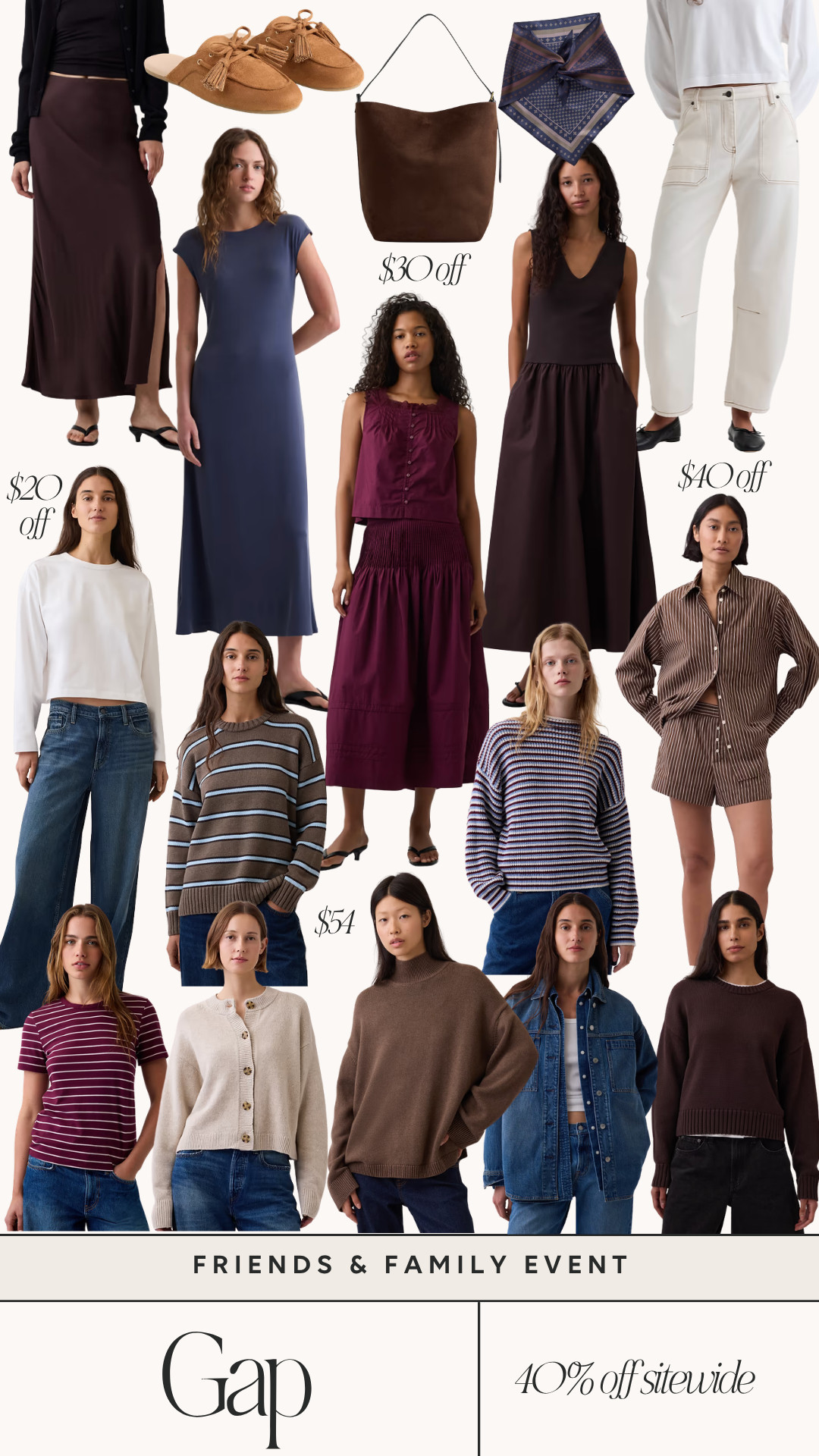 40% off my Gap favorites! 

 #LTKootd #LTKSeasonal #LTKSaleAlert