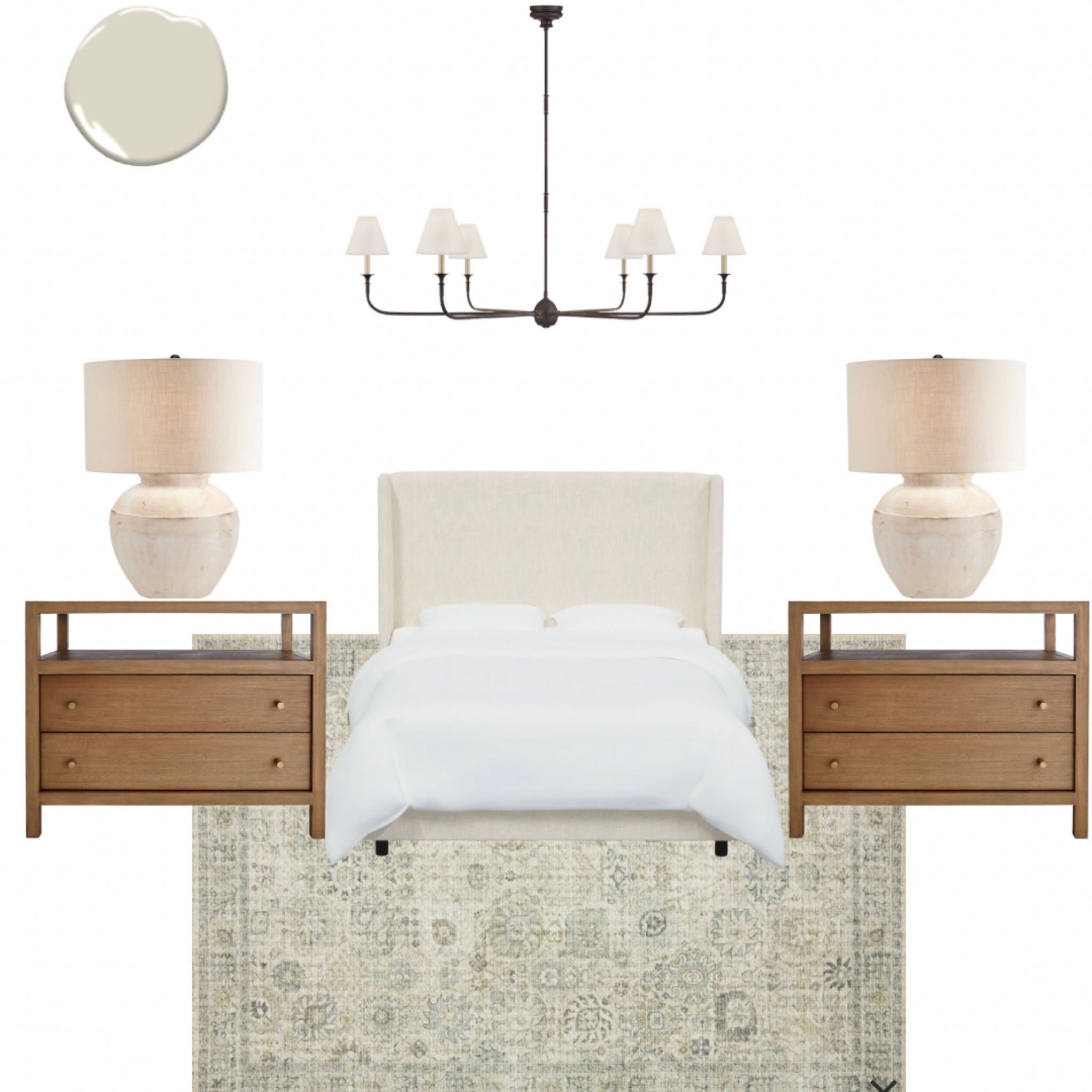 Master bedroom, keane nightstand, crate and barrel, pottery barn

#LTKFind #LTKhome