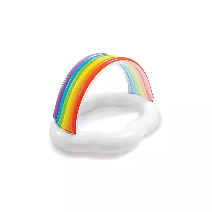 Intex Rainbow Cloud Baby Pool | Bed Bath & Beyond