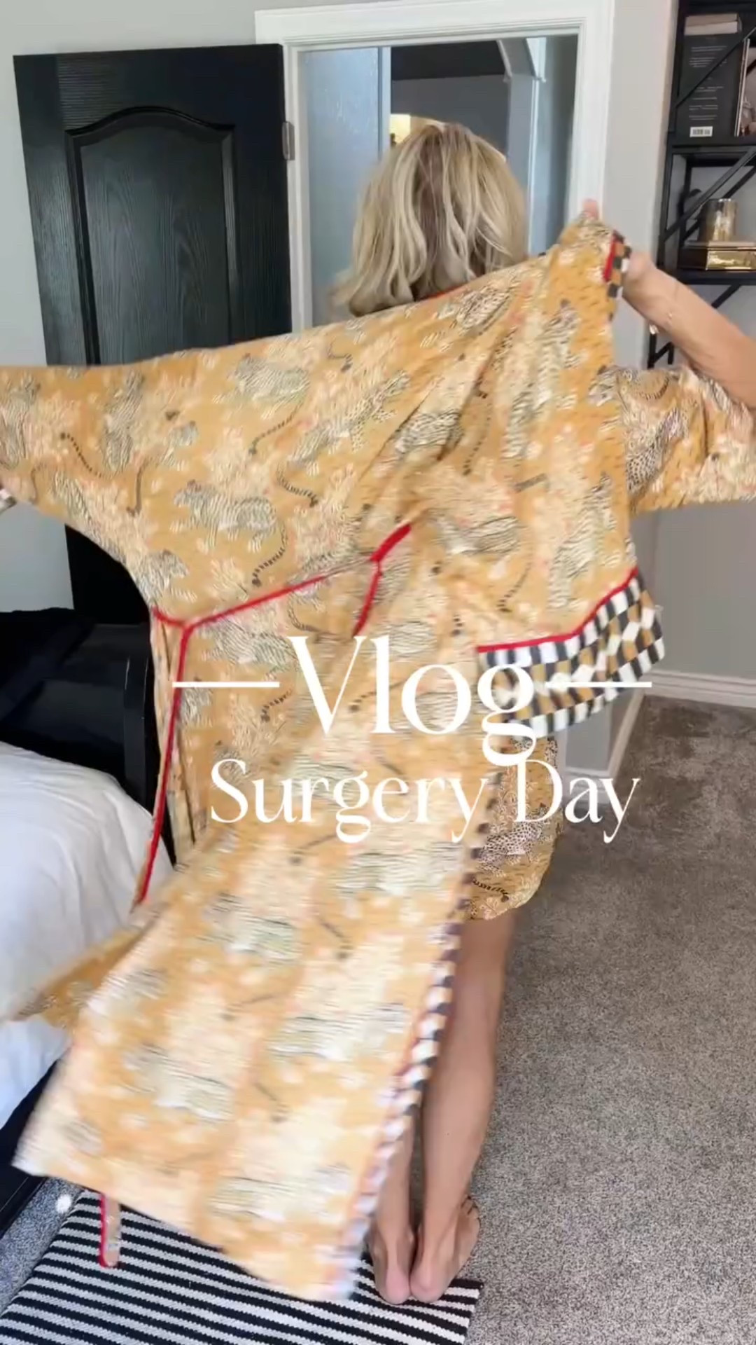 —Vlog—
Surgery Day

How I prepared the morning of surgery to remove my 
Melanoma Cancer on my face…

A few things that helped me for the 4-6 hour surgery day.

-Started day with Warm lemon water 
-Prayers, Devotion and journaling. (This helps start your day off right and with strength and peace)🙏🏻
- My Doctor suggested having high protein (I made A high protein Smootie with High antioxidants & Vic C for healing

- Washed hair & styled as I wasn’t sure when I would get to take a shower & wash hair,due to Stitches & bandages on face.

- Essentials, ear buds to listen to a podcast or audio book, my lap top in case I wanted to watch a movie, ice water, a protein bar, lip gloss, a charger and a hair tie❤️

- Comfortable Clothing 

If you want more details on my Melanoma Journey 💪🏻I have two LIVES🎥 in feed SHARING the details the day before, on what to look for, what the difference is between skin cancer and melanoma, what mine looked like and  What procedure the surgeon is doing , as what we did prior to prep, and answering questions-labeled Part one in feed and I am wearing a denim top.
&
-The day after surgery- sharing how it went, results, how I felt, a peek at how far the stitches went, what care is, and next steps as well as answering a ton of questions I received in DMs.  That one you’ll see the bandage on my face😉

I am being very real and authentic with you in sharing this journey, to help spread awareness on the importance of having your skin checked by a dermatologist.🧑‍⚕️👩‍⚕️

Linking the items I am wearing and using that I can in this vlog 

#LTKvlog #LTKOver40 #LTKdayinmylife