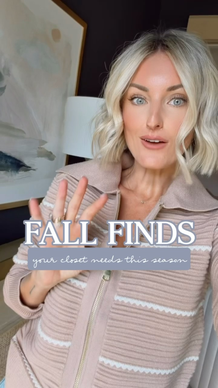 I curated some fall finds that your closet needs for the season! Several of these you can order through the Shop App! 👏🏼

Loverly Grey, shop app, fall finds, fall outfit inspo, fall looks, loungewear

#LTKSeasonal