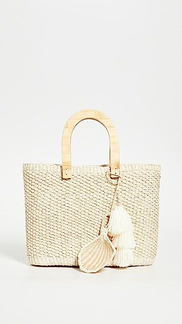 Canasta Wooden Handle Bag | Shopbop