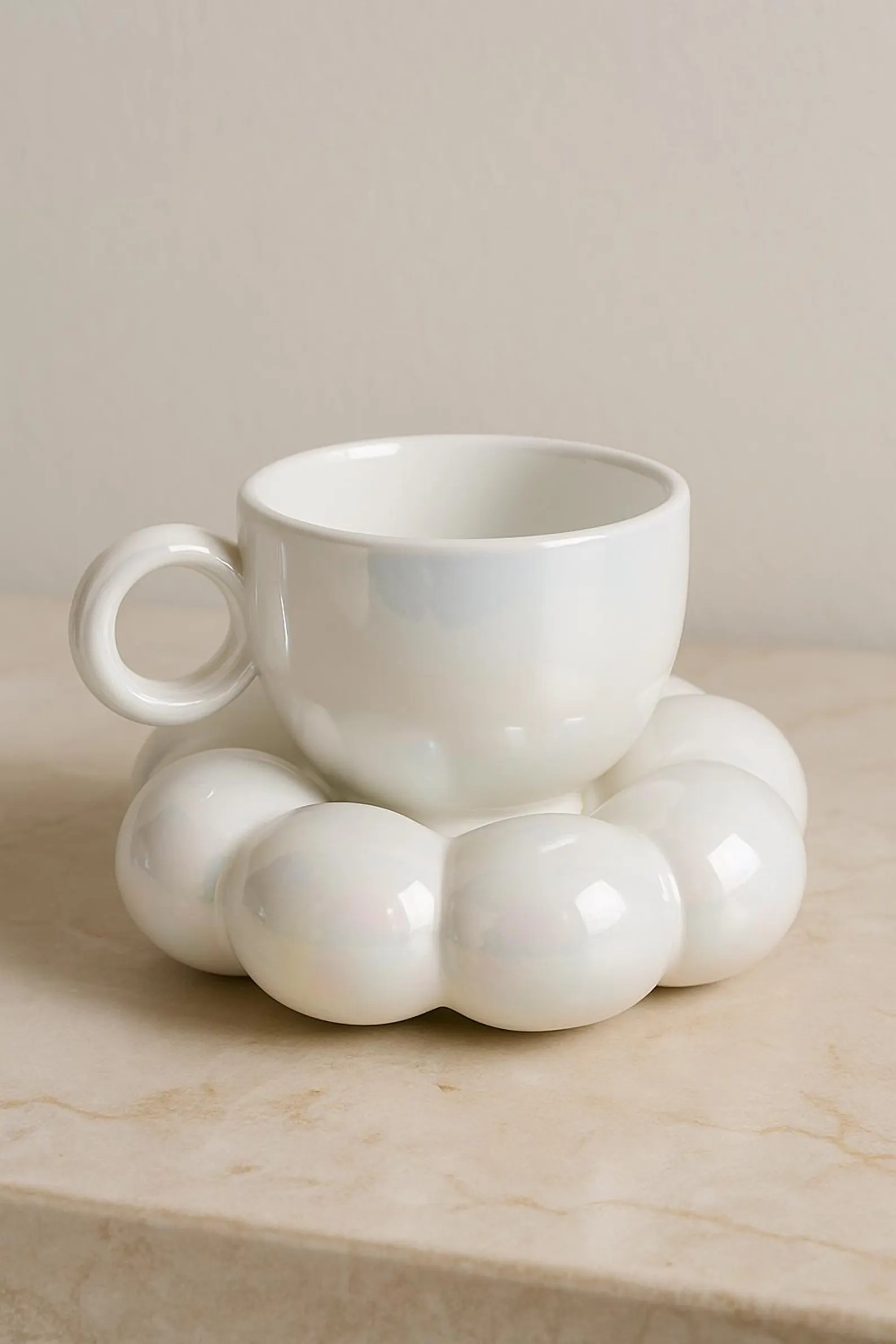 Cup and Saucer Set – Ceramic and Porcelain Mug – Colorful Mug – Cup With Saucer – Kitchen... | Etsy (US)