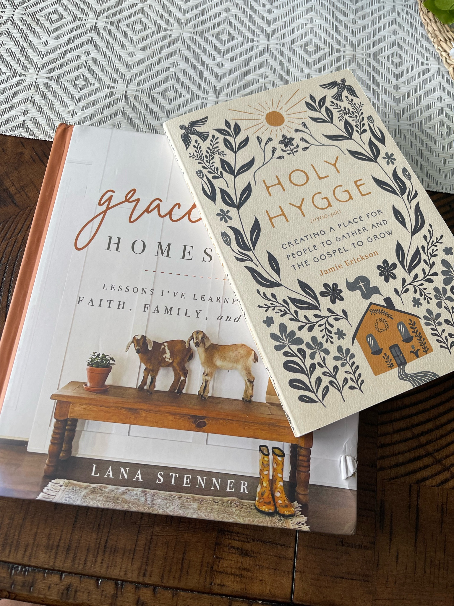 a few books on homesteading and having a Christ-centered, inviting home. 


#LTKKids #LTKFamily