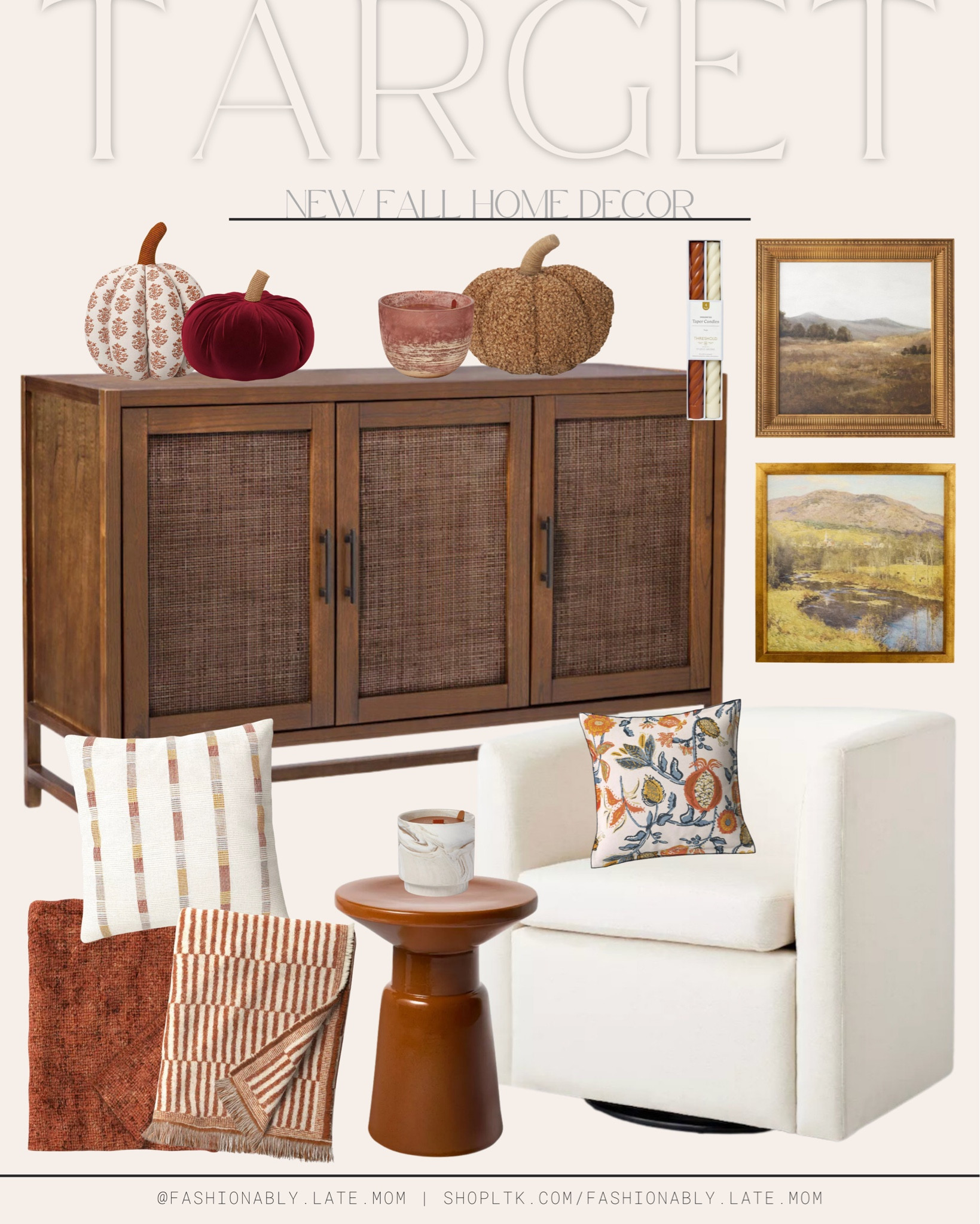 Target New Fall Home Decor

Home style
Patio furniture
Spring home accents
Spring wall art
Raffia furniture
Bamboo furniture
Wicker furniture
Patio chairs
Summer Entertaining
Pool float
Pool furniture
Home decor
Affordable home
Glassware
Cookware
Aesthetic home
Silk robe
Silk pillowcase
Area rug
Accent chair
Living room furniture
Home style
Kitchen appliances
Walmart home
Home refresh
Dutch oven
Affordable home
Accent chairs

#LTKSeasonal #LTKHome #LTKSaleAlert