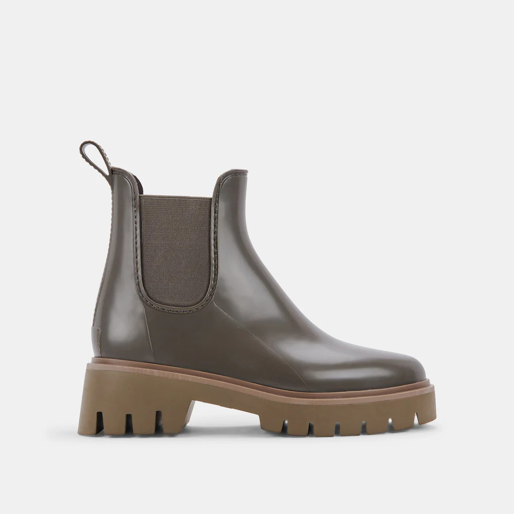 THUNDR H2O BOOTS KHAKI STELLA | DolceVita.com