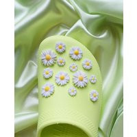 13Pcs Daisy Flower Shoe Charms Colorful/For Crocs Women Men Kids Shoes | Etsy (US)
