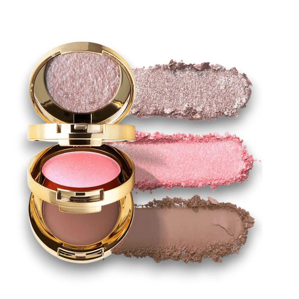 Trio De Sombras Nádia Tambasco Océane 3 To Go Palette Dazzle | DrogaRaia (BR)