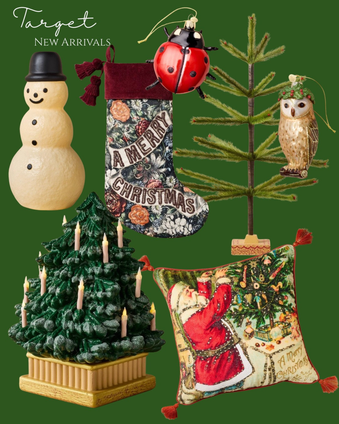 New at Target

#LTKSeasonal #LTKgrwm #LTKootd