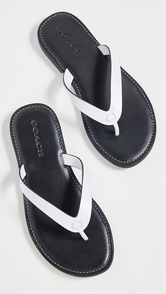 Coach Brianna Flip Flops | Shopbop | Shopbop