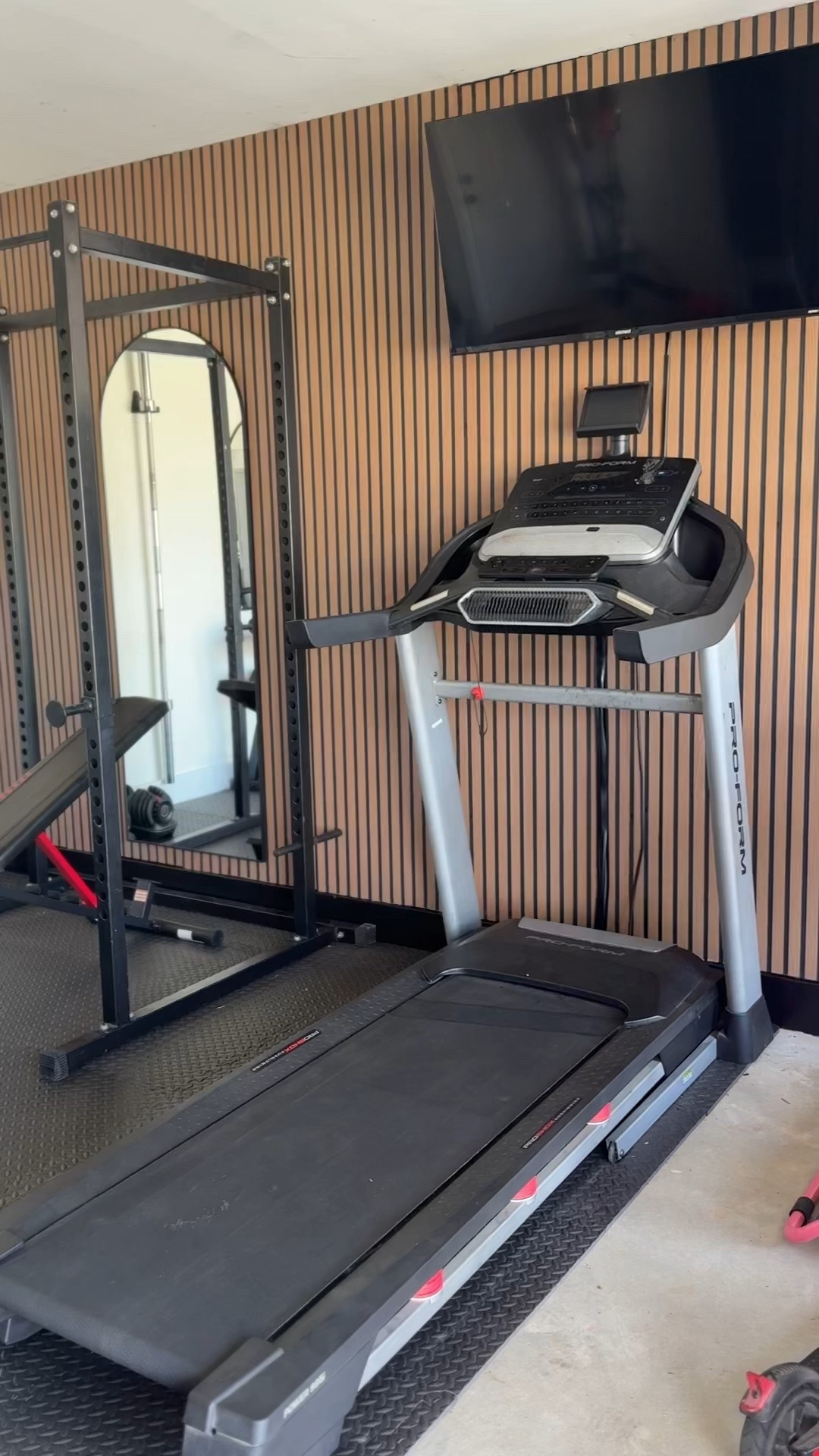 At home garage gym! Because I’ll starting off the new year on the right foot 💪🏼 🏃🏼‍♀️ 

At home gym, garage gym, garage organization, workout equipment, at home workout, exercise equipment 

#LTKHome #LTKselfcare #LTKfitnessgoals