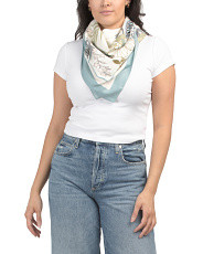 Printed Lightweight Scarf | Hats, Gloves & Scarves | Marshalls | Marshalls