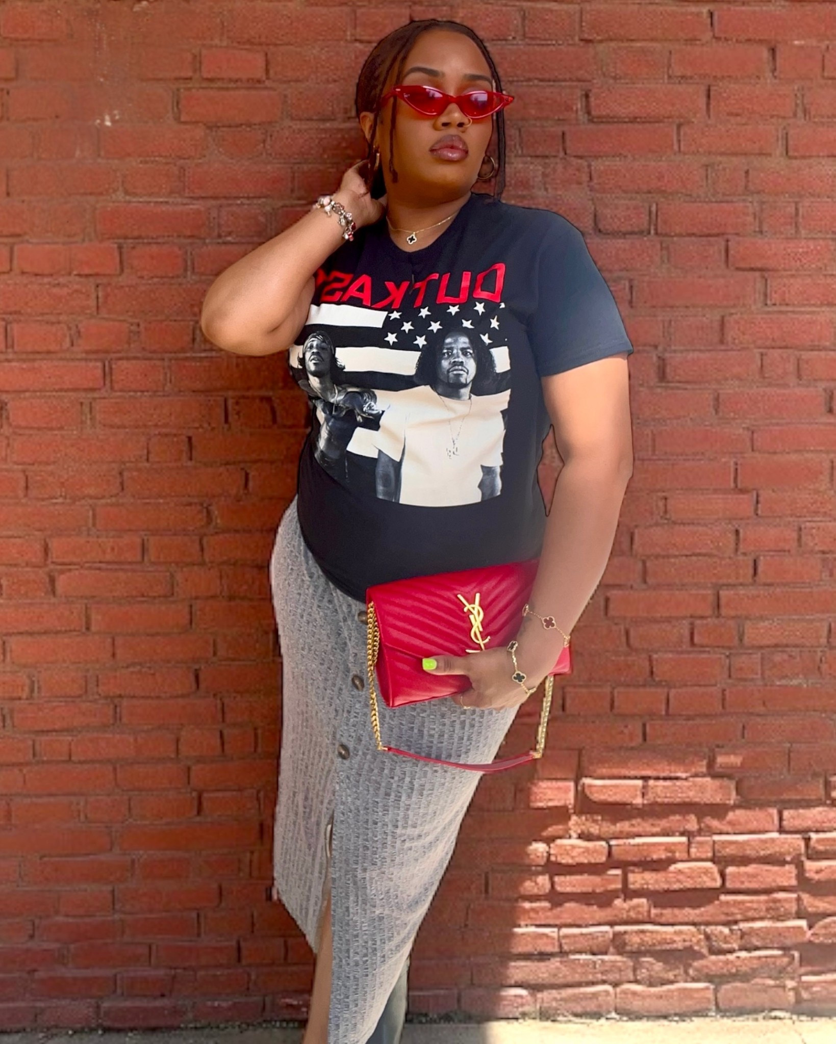 “Ain’t Nobody Dope As Me” Enjoying this beautiful day.


#LTKOver40 #LTKItBag #LTKStyleTip