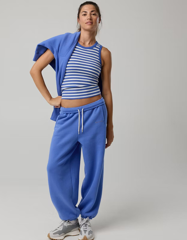 OFFLINE By Aerie Cloud Fleece Baggy Jogger | Aerie