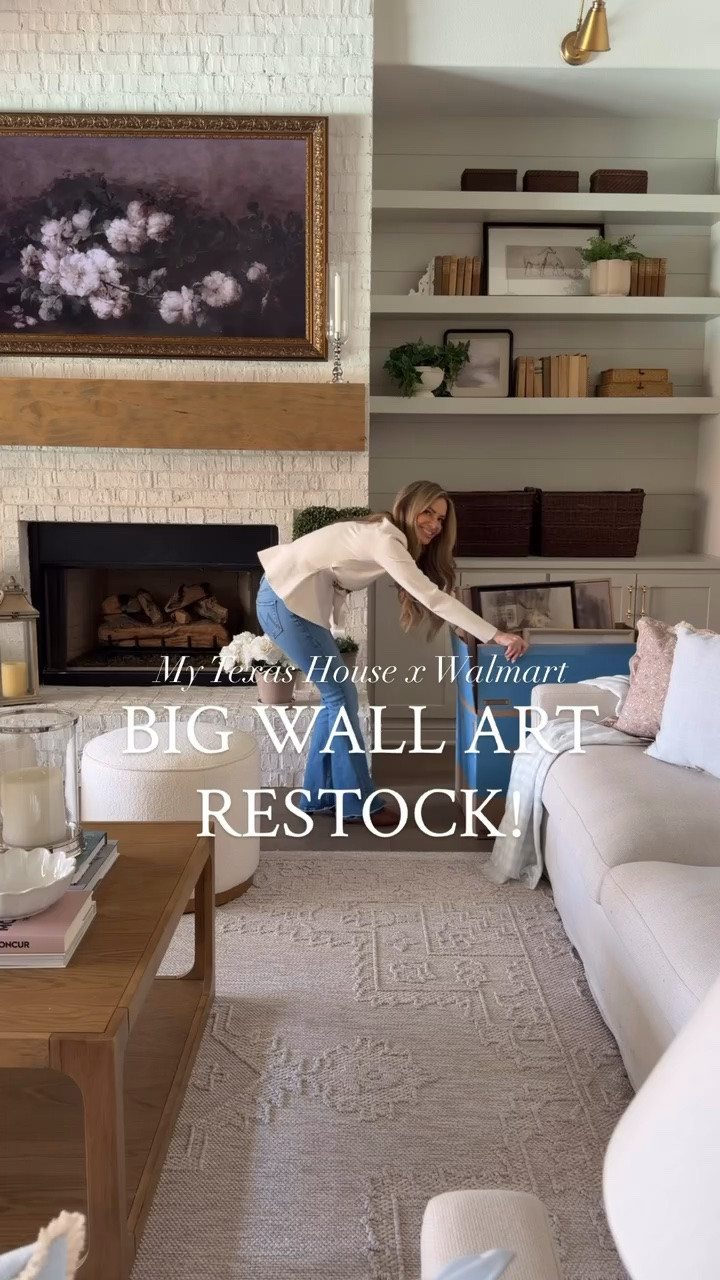 We just had a MASSIVE wall art restock! 

 #LTKSeasonal #LTKHome