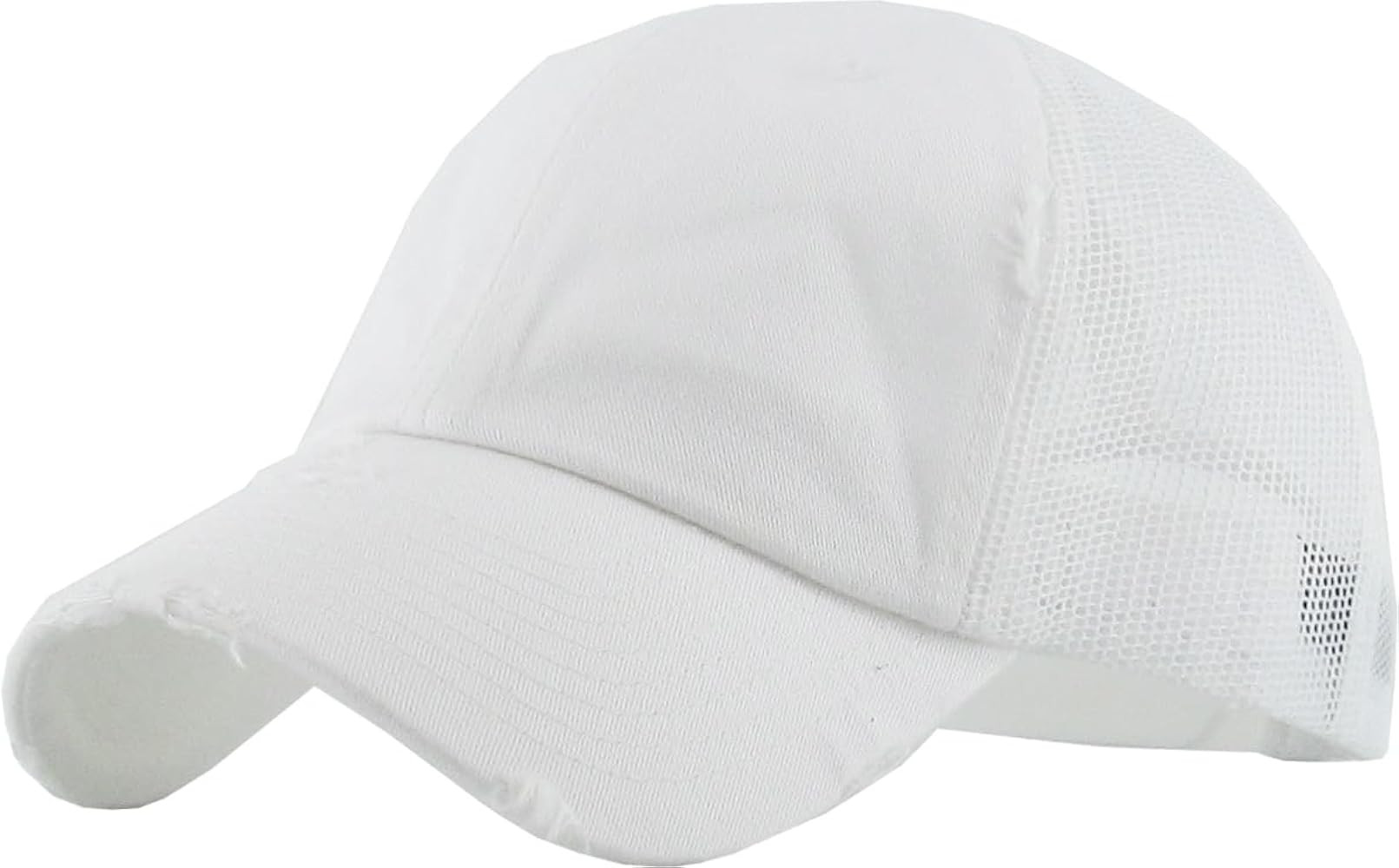 KBETHOS Vintage Washed Distressed Cotton Dad Hat Baseball Cap Adjustable Polo Trucker Unisex Styl... | Amazon (US)
