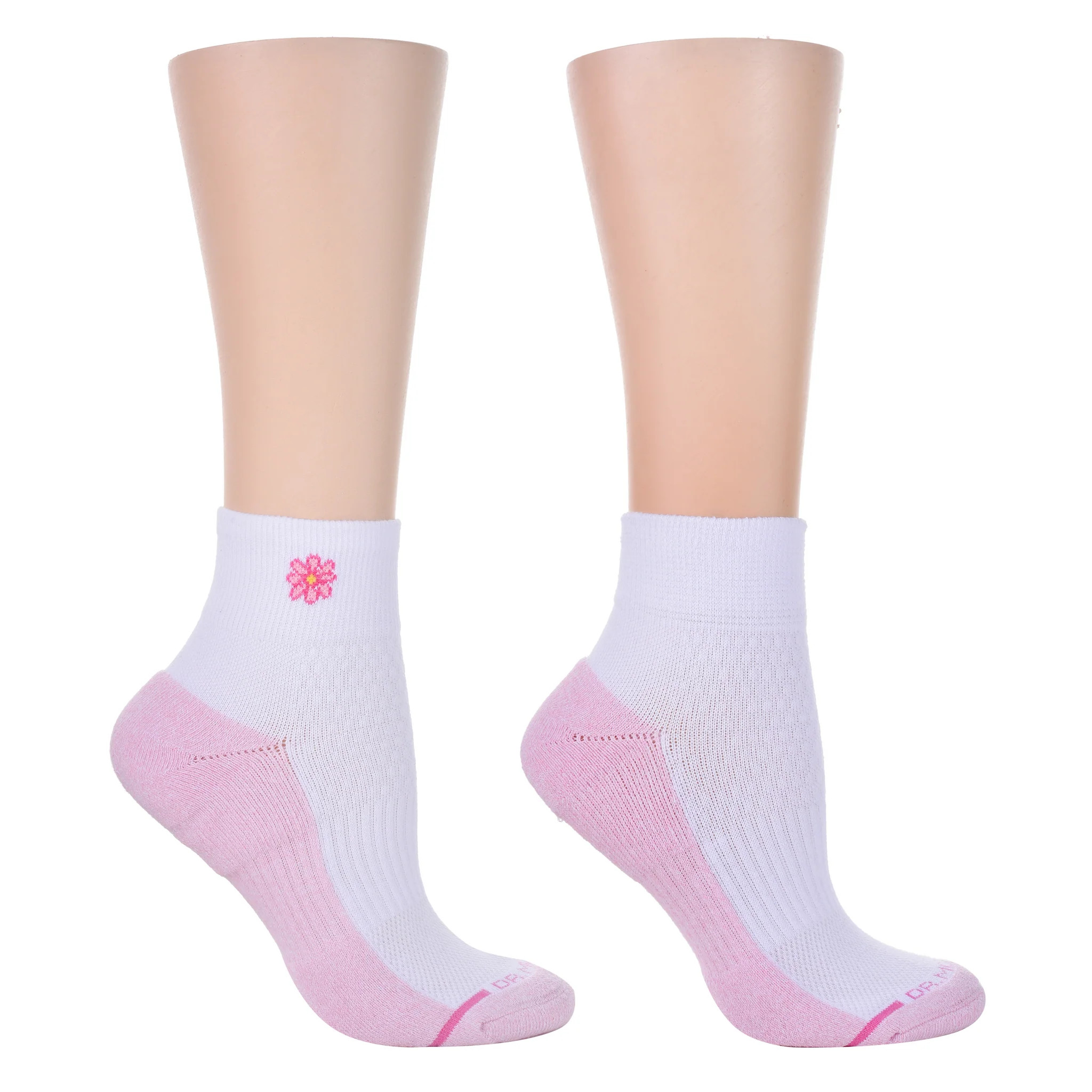 Daisy | Quarter Compression Socks For Women | Dr. Motion